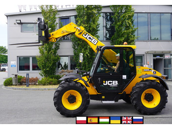 Teleskopski utovarivač na točkovima JCB
