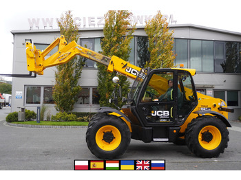 Teleskopski utovarivač na točkovima JCB