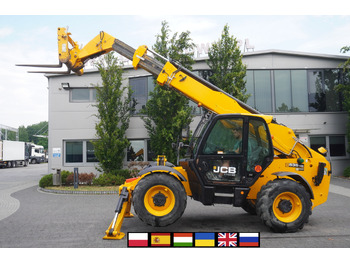 Teleskopski upravljač JCB