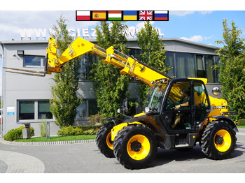 Teleskopski utovarivač na točkovima JCB