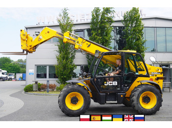 Teleskopski utovarivač na točkovima JCB