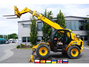 Teleskopski utovarivač na točkovima JCB