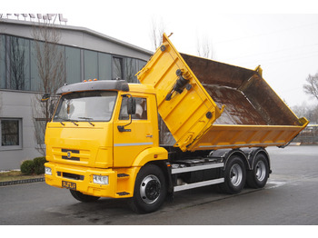 Lizing KAMAZ T2530 E5 6×4 / 3-sided tipper KAMAZ T2530 E5 6×4 / 3-sided tipper: slika 2