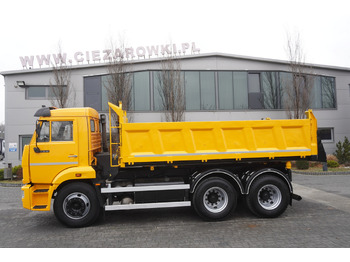 Lizing KAMAZ T2530 E5 6×4 / 3-sided tipper KAMAZ T2530 E5 6×4 / 3-sided tipper: slika 4