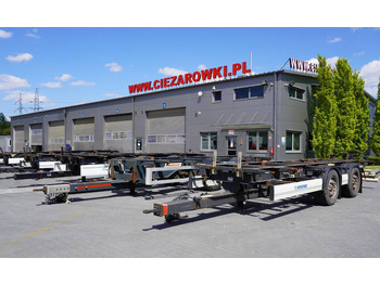 Prikolica za prevoz kontejnera/ Prikolica sa promenjivim sandukom KRONE