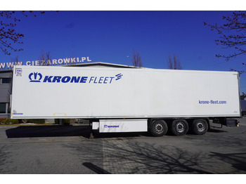 Poluprikolica hladnjače KRONE refrigerated semi-trailer / Thermoking SLXE 300 / 30 tons load capacity: slika 4