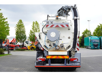 Vakuumska cisterna MAN TGM 26.340 E6 / RIVARD sewage cleaner 11.8 m3 / 170 tho. km / steered axle: slika 4