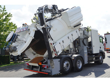 Vakuumska cisterna MAN TGM 26.340 E6 / RIVARD sewage cleaner 11.8 m3 / 170 tho. km / steered axle: slika 3