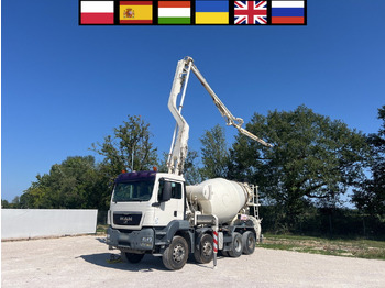 Auto pumpa za beton MAN TGS 32.400