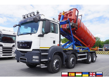 Cisterna za osoku MAN