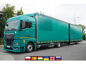Kamion sa ceradom MAN TGX 18.470