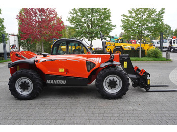 Teleskopski utovarivač na točkovima MANITOU MT 730 H / 7 m reach / 3 t / height 190 cm / 2900 MTH! / Joystick: slika 5