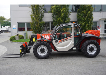 Teleskopski utovarivač na točkovima MANITOU MT 730 H / 7 m reach / 3 t / height 190 cm / 2900 MTH! / Joystick: slika 3