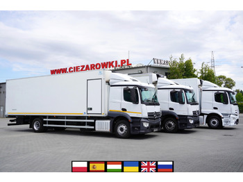 Hladnjača MERCEDES-BENZ Actros 1824