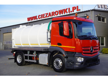 Kamion cisterna MERCEDES-BENZ Actros