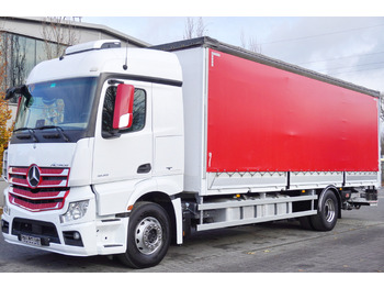 Kamion sa ceradom MERCEDES-BENZ Actros 1835