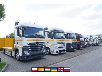 Kamion za prevoz automobila MERCEDES-BENZ Actros 1845