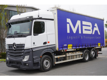 Kamion sa ceradom MERCEDES-BENZ Actros 2545