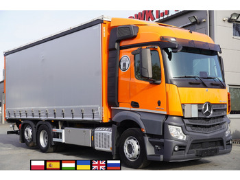 Lizing MERCEDES-BENZ Actros 2545 6×2 MP5 / FULL ADR / Curtainsider 17 EPAL MERCEDES-BENZ Actros 2545 6×2 MP5 / FULL ADR / Curtainsider 17 EPAL: slika 1 Lizing MERCEDES-BENZ Actros 2545 6×2 MP5 / FULL ADR / Curtainsider 17 EPAL MERCEDES-BENZ Actros 2545 6×2 MP5 / FULL ADR / Curtainsider 17 EPAL: slika 1