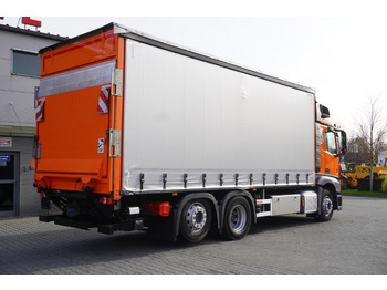 Lizing MERCEDES-BENZ Actros 2545 6×2 MP5 / FULL ADR / Curtainsider 17 EPAL MERCEDES-BENZ Actros 2545 6×2 MP5 / FULL ADR / Curtainsider 17 EPAL: slika 4 Lizing MERCEDES-BENZ Actros 2545 6×2 MP5 / FULL ADR / Curtainsider 17 EPAL MERCEDES-BENZ Actros 2545 6×2 MP5 / FULL ADR / Curtainsider 17 EPAL: slika 4