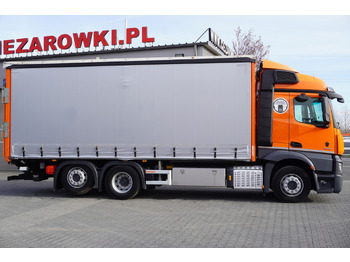 Lizing MERCEDES-BENZ Actros 2545 6×2 MP5 / FULL ADR / Curtainsider 17 EPAL MERCEDES-BENZ Actros 2545 6×2 MP5 / FULL ADR / Curtainsider 17 EPAL: slika 3 Lizing MERCEDES-BENZ Actros 2545 6×2 MP5 / FULL ADR / Curtainsider 17 EPAL MERCEDES-BENZ Actros 2545 6×2 MP5 / FULL ADR / Curtainsider 17 EPAL: slika 3