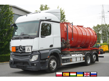 Kamion cisterna MERCEDES-BENZ Actros 2545