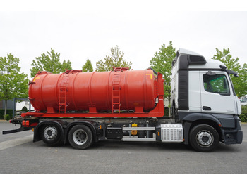 Cisterna za osoku MERCEDES-BENZ Actros 2545 6 × 2 MP5 / NEW septic barrel 13000 L: slika 5 Cisterna za osoku MERCEDES-BENZ Actros 2545 6 × 2 MP5 / NEW septic barrel 13000 L: slika 5