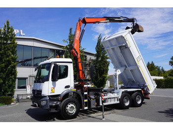Istovarivač MERCEDES-BENZ Arocs 2636