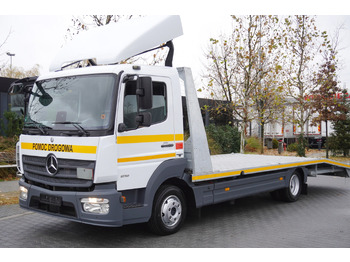 Kamion za prevoz automobila MERCEDES-BENZ Atego 818