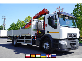 Kamion sa dizalicom RENAULT C 280