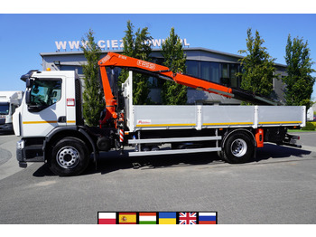 Kamion sa tovarnim sandukom RENAULT C 280