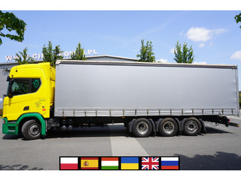 Kamion sa ceradom SCANIA R 650