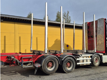 Kamion sa dizalicom za prevoz drva VOLVO FH 750 8x4 / 2 lifted axles / timber truck: slika 4