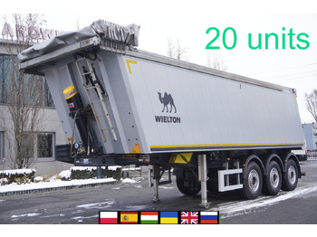 Poluprikolica istovarivača WIELTON