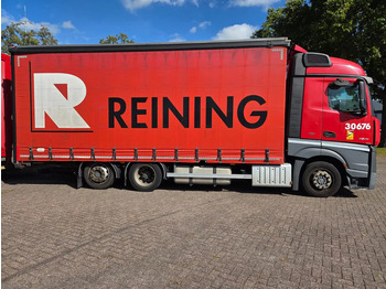Lizing Mercedes-Benz Actros 2545 6X2 Retarder Volumecombi Mercedes-Benz Actros 2545 6X2 Retarder Volumecombi: slika 3 Lizing Mercedes-Benz Actros 2545 6X2 Retarder Volumecombi Mercedes-Benz Actros 2545 6X2 Retarder Volumecombi: slika 3