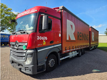 Kamion sa ceradom MERCEDES-BENZ Actros 2545