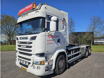 Kamion za prevoz kontejnera/ Kamion sa promenjivim sandukom SCANIA R 520