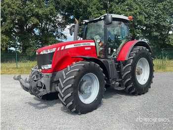 Traktor 2010 Massey Ferguson 8680 Dyna-VT 4WD Tractor: slika 2 Traktor 2010 Massey Ferguson 8680 Dyna-VT 4WD Tractor: slika 2