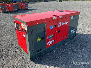 Set generatora BAUER