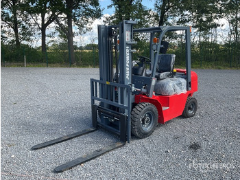 Dizel viljuškar 2025 Plus Power VTDD 25 (Unused) Forklift: slika 2 Dizel viljuškar 2025 Plus Power VTDD 25 (Unused) Forklift: slika 2