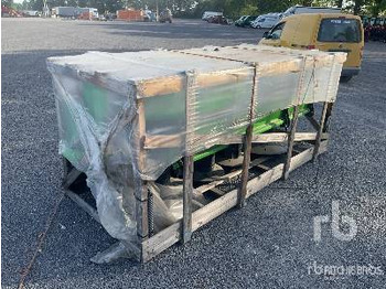 Novu Kosačica DEUTZ-FAHR DM727F Front (Unused): slika 4