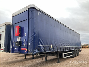 Prikolica sa ceradom LECITRAILER