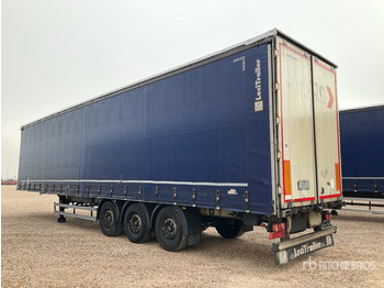 Prikolica sa ceradom 2012 Lecitrailer 3E20 Tri/A XL 3M Multilock Curtain Side Trailer: slika 4