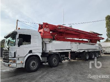 Auto pumpa za beton SCANIA P124