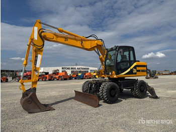 Bager točkaš JCB JS145W