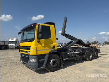 Kamion sa hidrauličnom kukom 2007 DAF CF85 6x2 Roll-Off Truck: slika 2