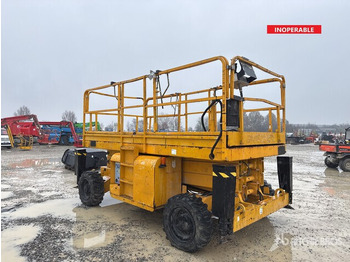 Lift u obliku makaza HAULOTTE H12SX