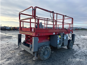 Lift u obliku makaza HAULOTTE H12SX