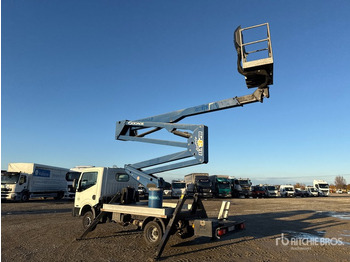 Vazdušna platforma montirana na kamion 2015 Nissan Cabstar NT400 2015 Socage DA320 20 m on Bucket Truck: slika 2