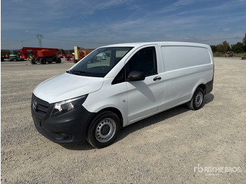 Furgon 2016 Mercedes-Benz Vito Furgone cargo: slika 2